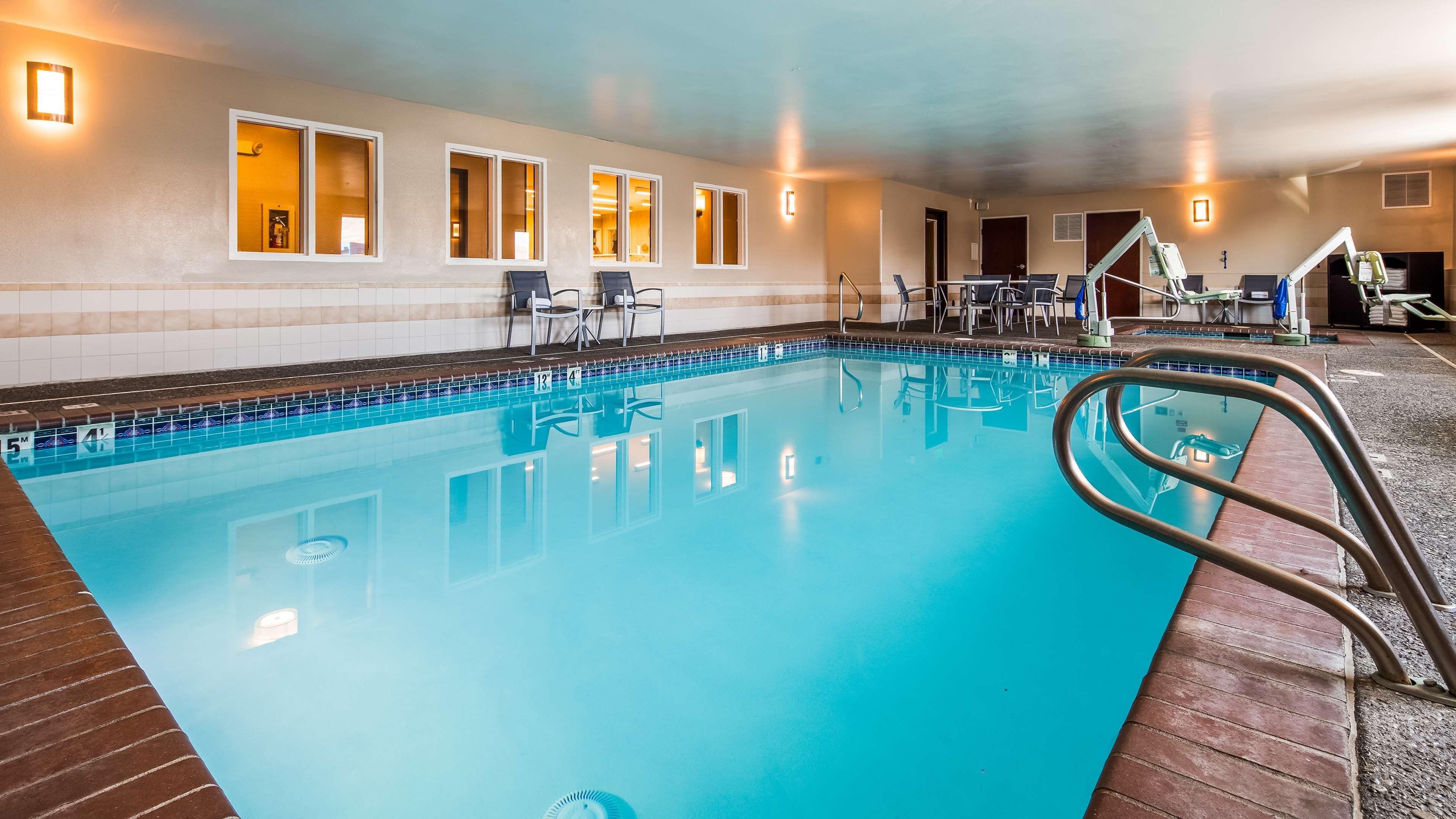 Best Western Plus Wenatchee Downtown Hotel Bagian luar foto