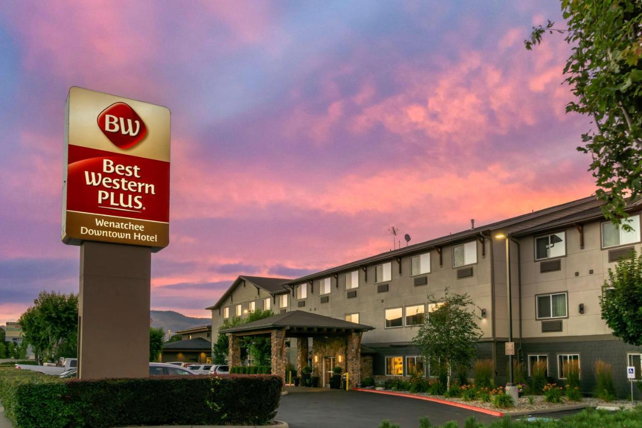 Best Western Plus Wenatchee Downtown Hotel Bagian luar foto