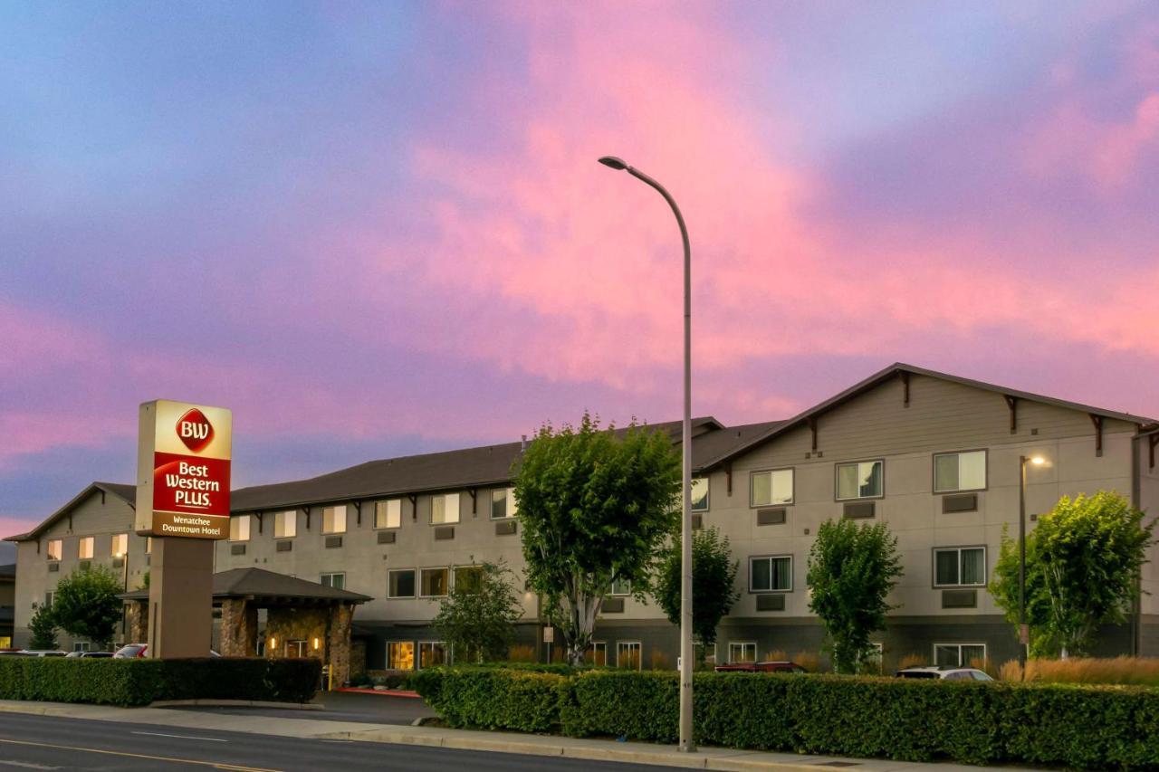 Best Western Plus Wenatchee Downtown Hotel Bagian luar foto