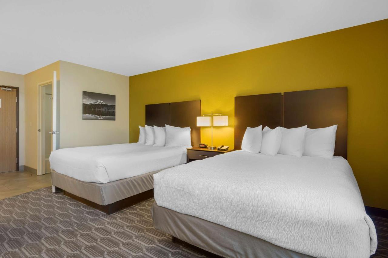 Best Western Plus Wenatchee Downtown Hotel Bagian luar foto