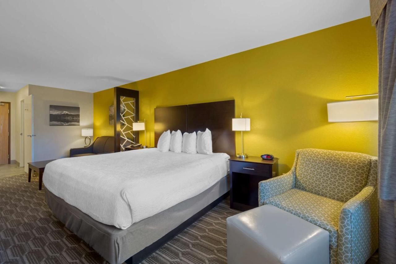 Best Western Plus Wenatchee Downtown Hotel Bagian luar foto
