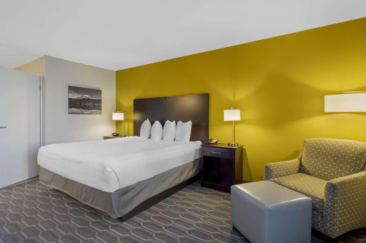 Best Western Plus Wenatchee Downtown Hotel Bagian luar foto