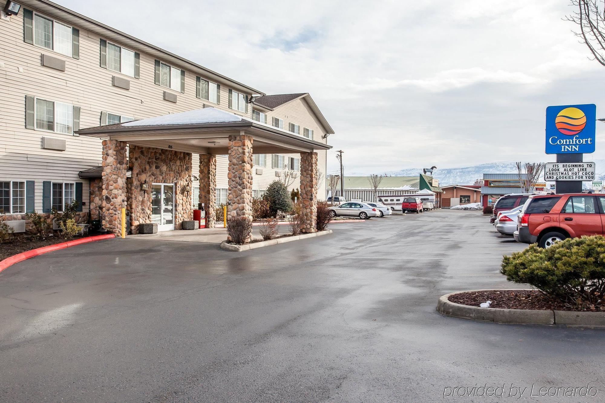 Best Western Plus Wenatchee Downtown Hotel Bagian luar foto