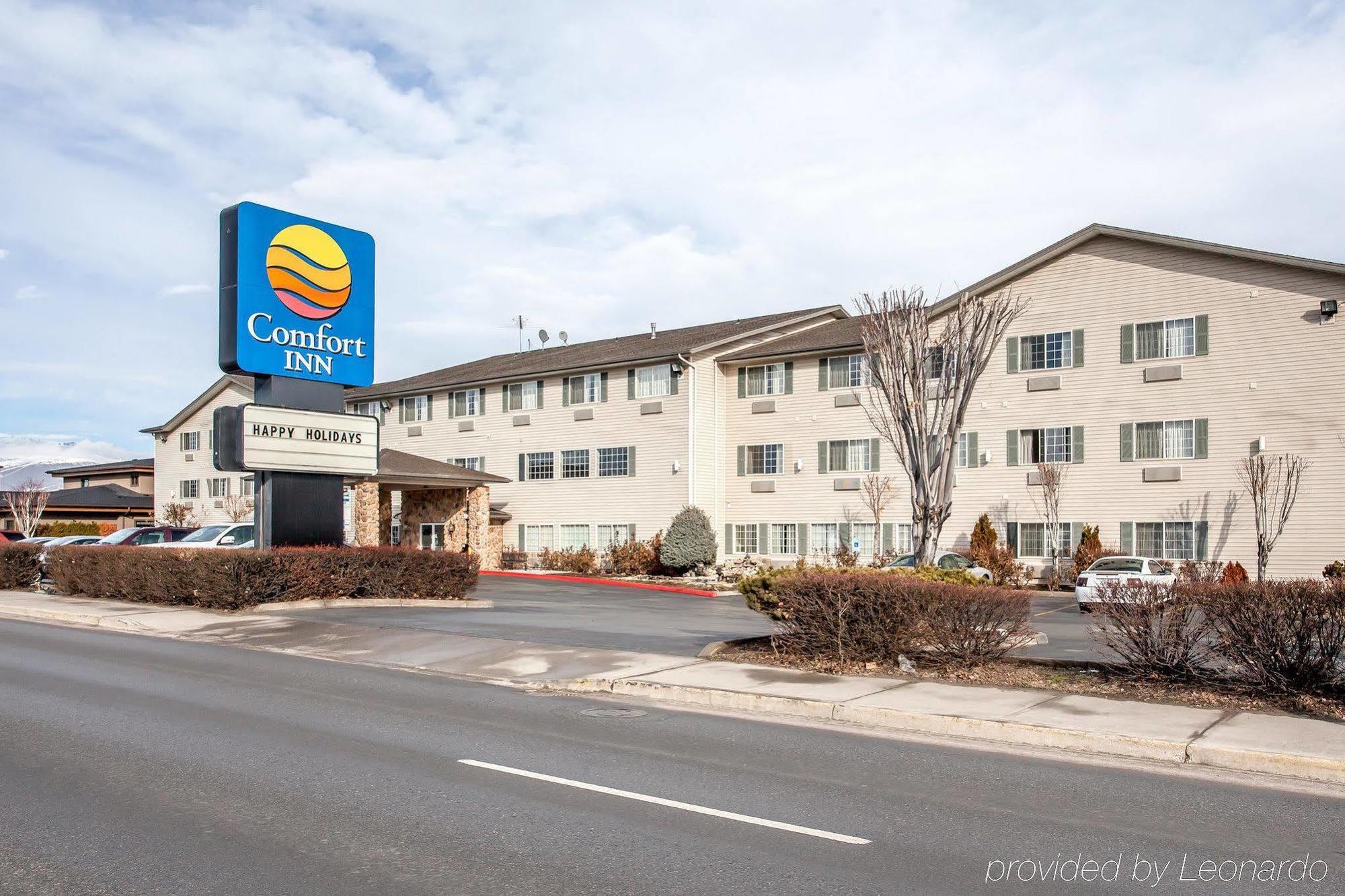 Best Western Plus Wenatchee Downtown Hotel Bagian luar foto