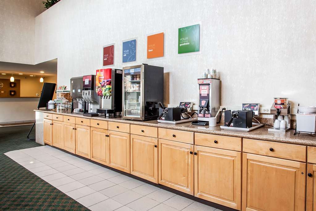 Best Western Plus Wenatchee Downtown Hotel Restoran foto